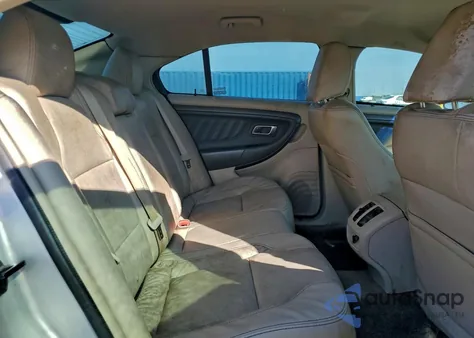 2011 Ford Taurus Sel из США, поврежденный, VIN 1FAHP2EW6BG101146